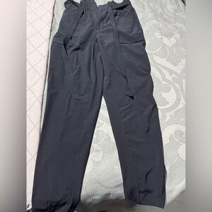 Modern Ambition Small Tie Pants Black